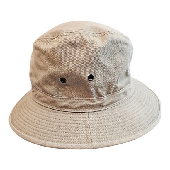 Dorfman Pacific Headwear Tan Safari Hat Large - Picture 4 of 8